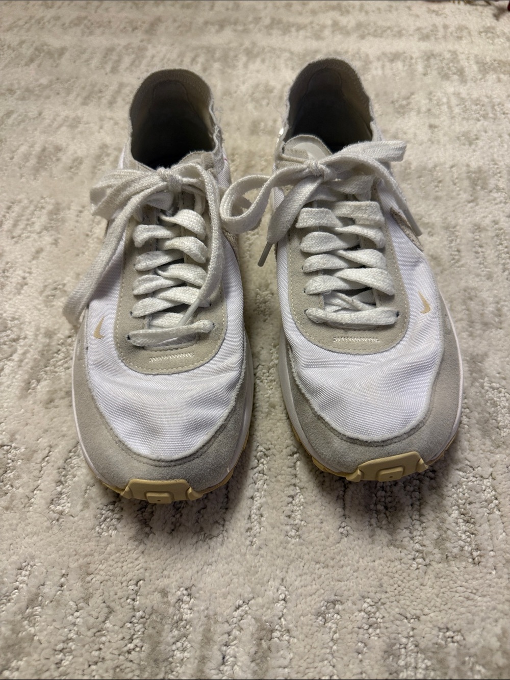 Nike Waffle One Woven, white